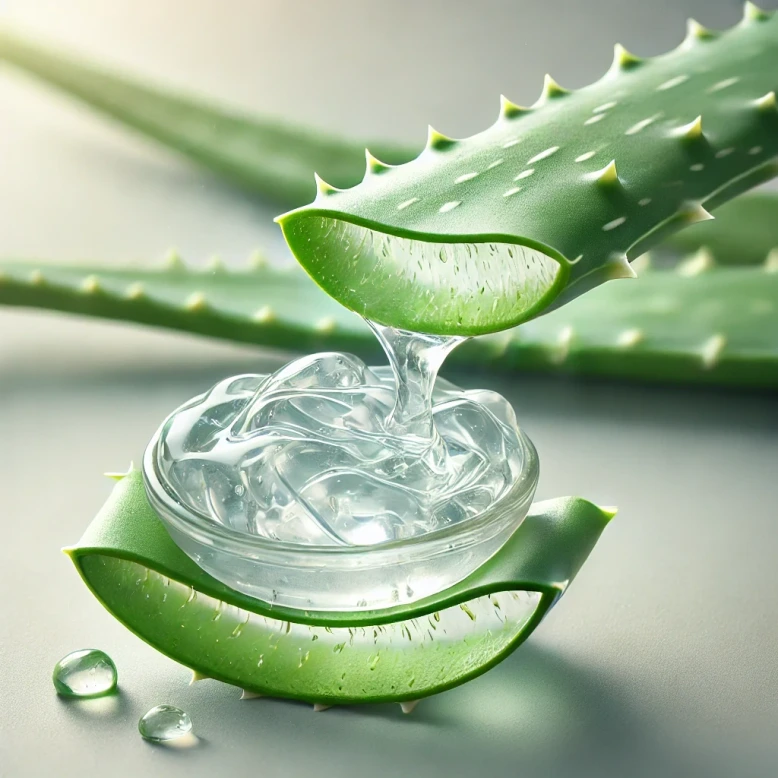 proceso gel aloe vera